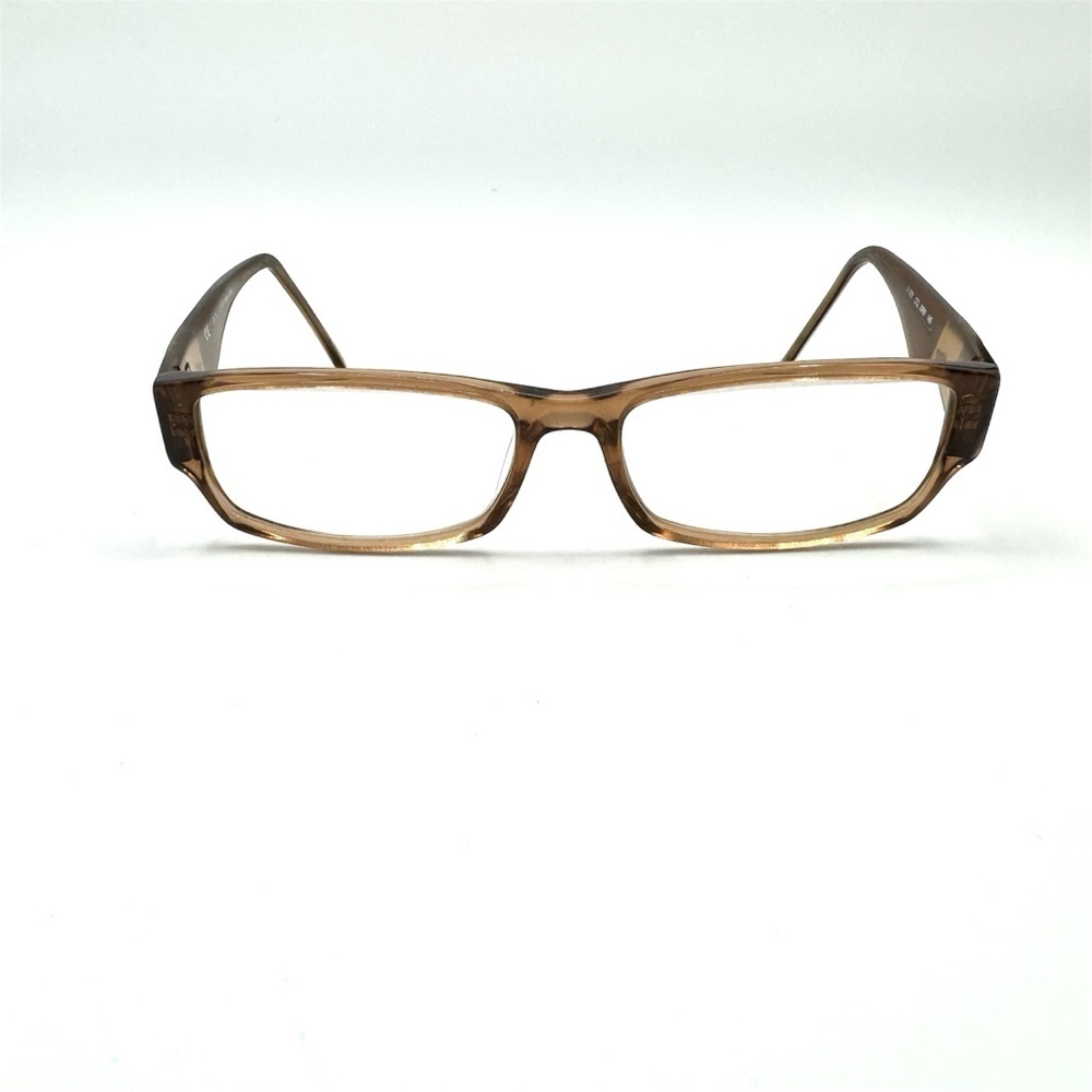 POLICE PRESCRIPTION GLASSES VISION BROWN WHITE FRAME MADE IN ITALY